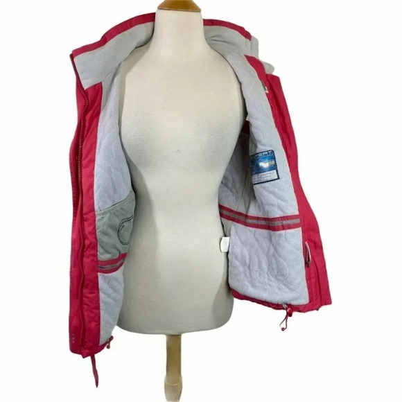 Trespass M rose pink belted ski vest - Picture 3 of 9